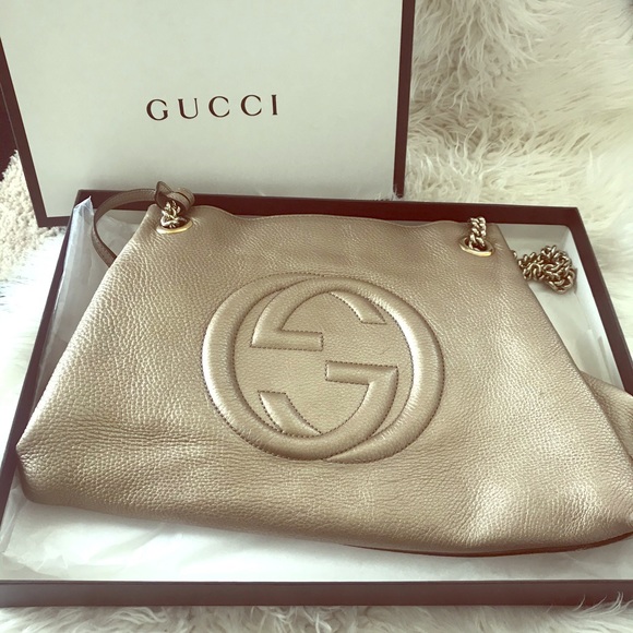 SOLD***Gucci Medium Soho Bag - Picture 1 of 14
